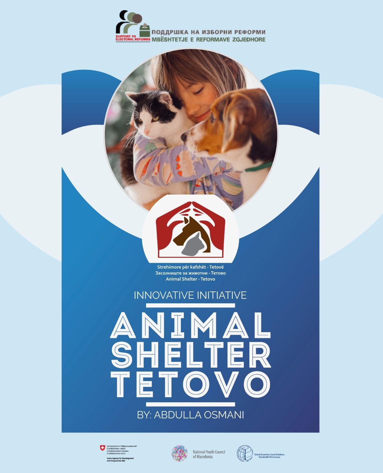 Animal Shelter in Tetovo