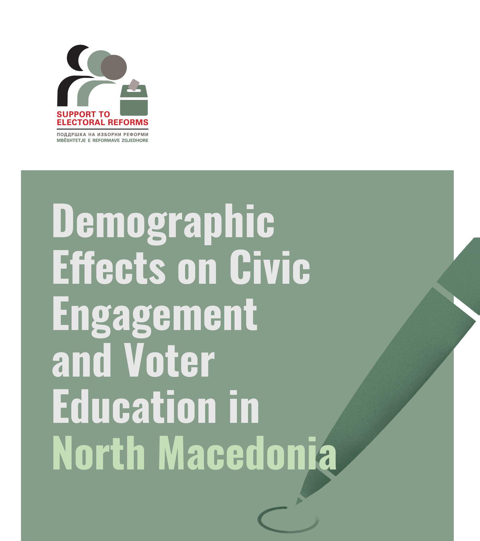 Raport mbi Efektet Demografike në Angazhimin Qytetar dhe Edukimin e Votuesve