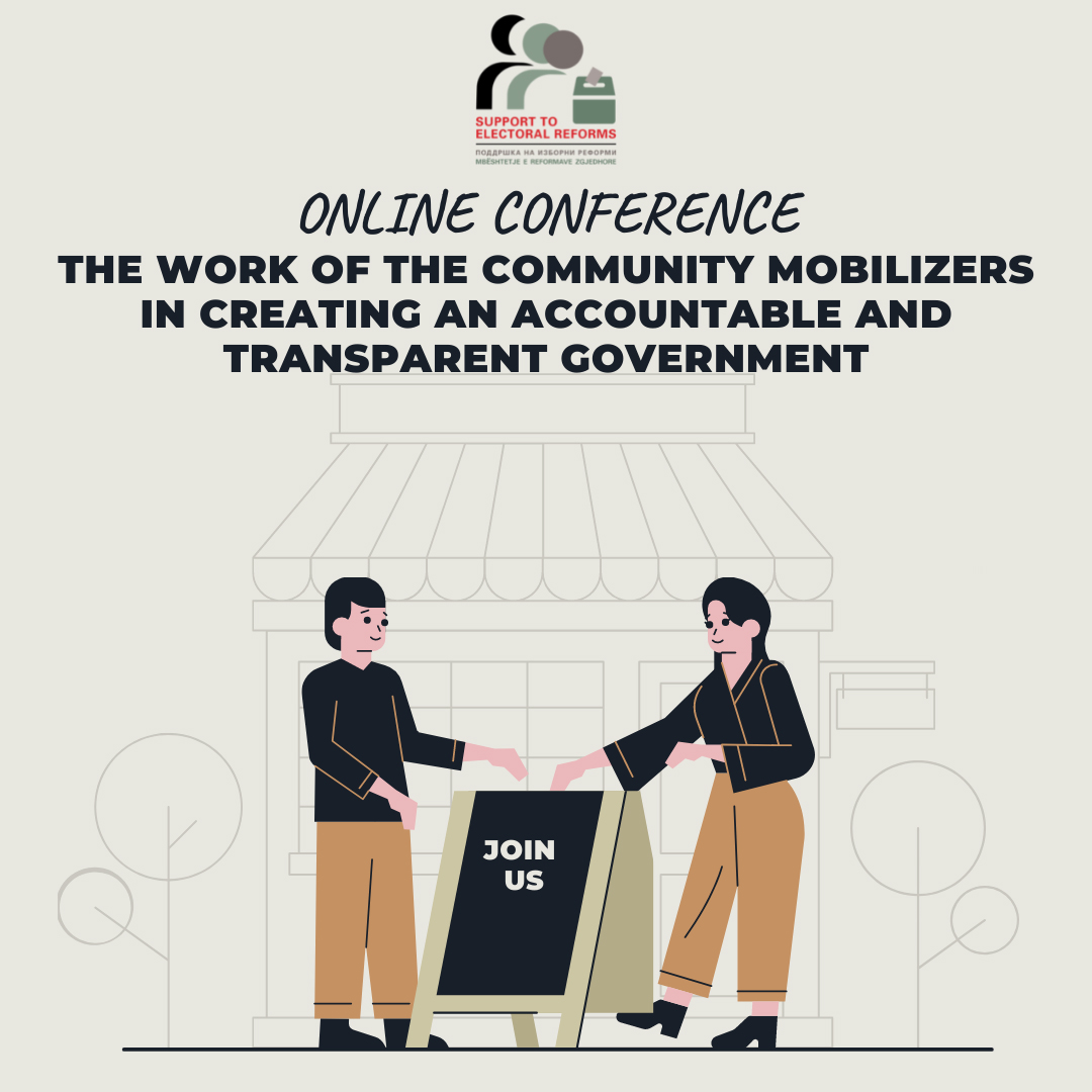 Се одржа онлајн конференција за мобилизаторите на заедниците
