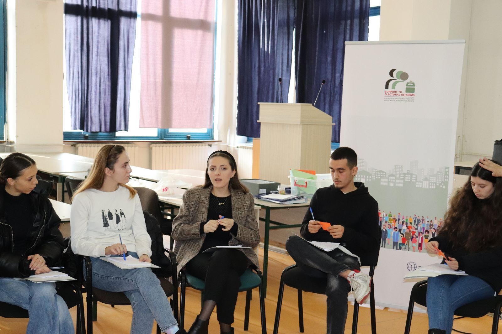 CED Tearce: Youth from Tetovo to detect and report environmental polluters